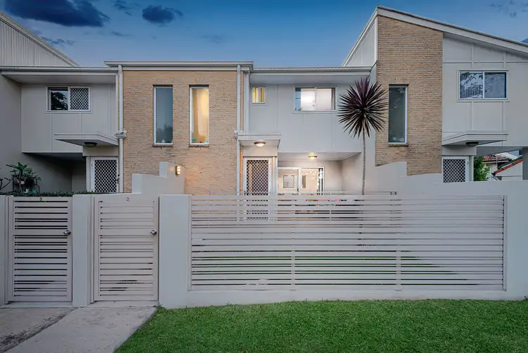 Second view of Homely townhouse listing, 2/4-6 East Street, Camp Hill QLD 4152