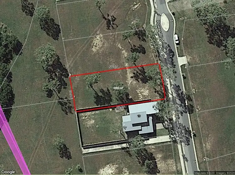 Third view of Homely land listing, 23 (LOT 11) POWER BLVD, Midge Point QLD 4799