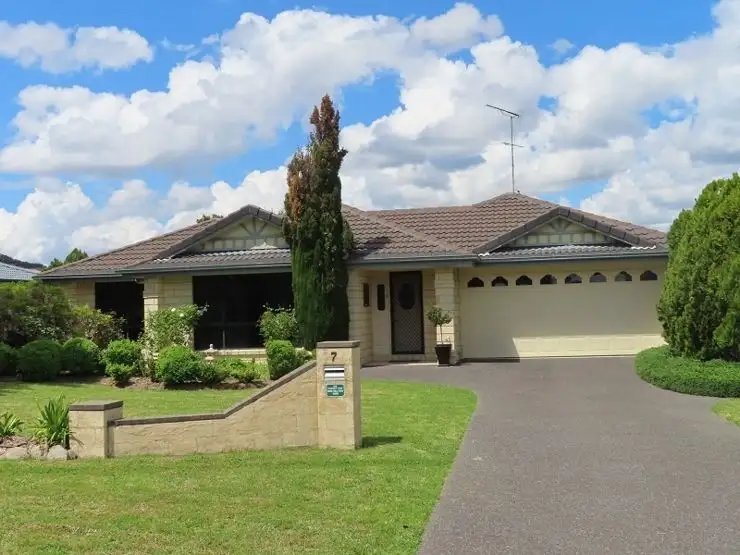 Main view of Homely house listing, 7 Fairway Crescent, Stanthorpe QLD 4380