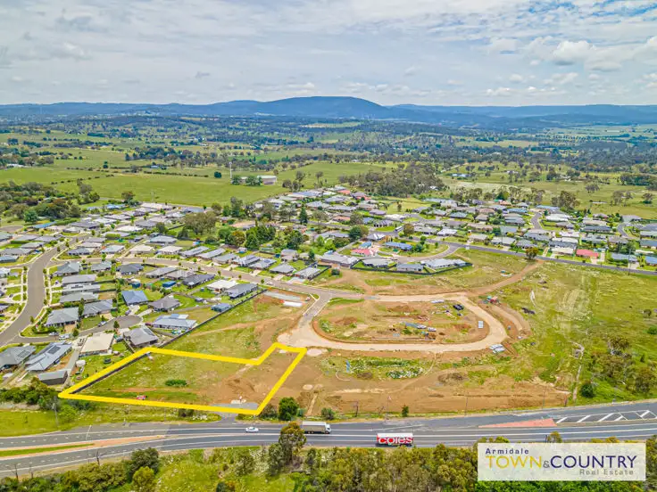Lot 309 Colburg Estate, Armidale NSW 2350