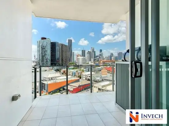 Fifth view of Homely apartment listing, 1410/338 Water Street, Fortitude Valley QLD 4006