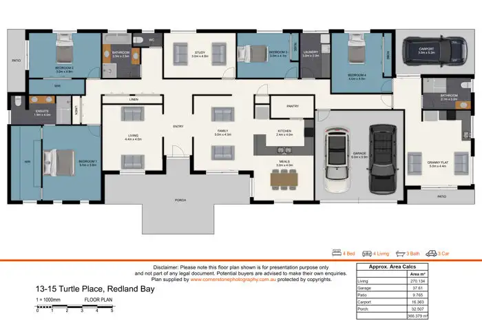 Seventh view of Homely house listing, 13-15 Turtle Place, Redland Bay QLD 4165