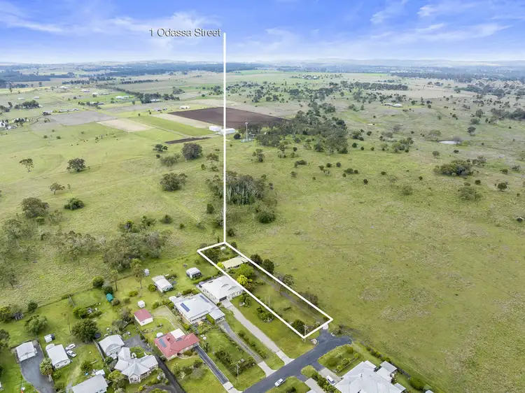 Second view of Homely house listing, 1 Odassa Street, Goombungee QLD 4354
