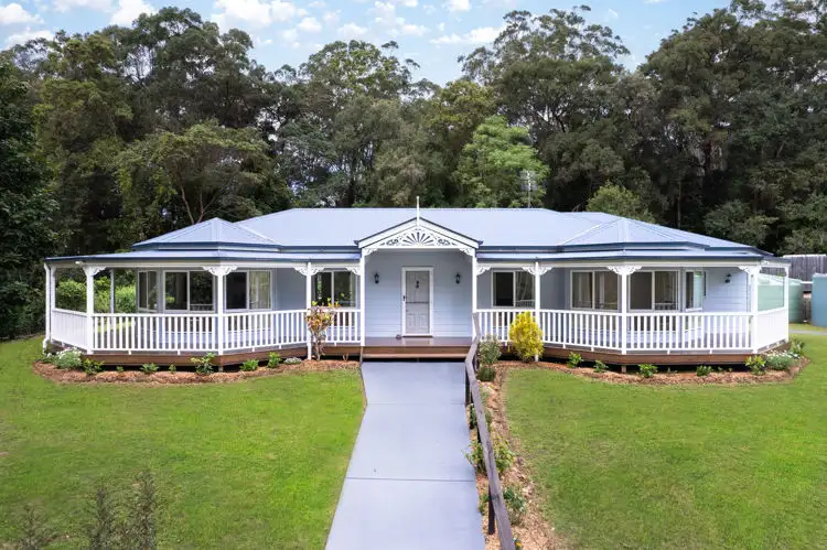 Main view of Homely rural property listing, 28 Fernhill Place, Diddillibah QLD 4559