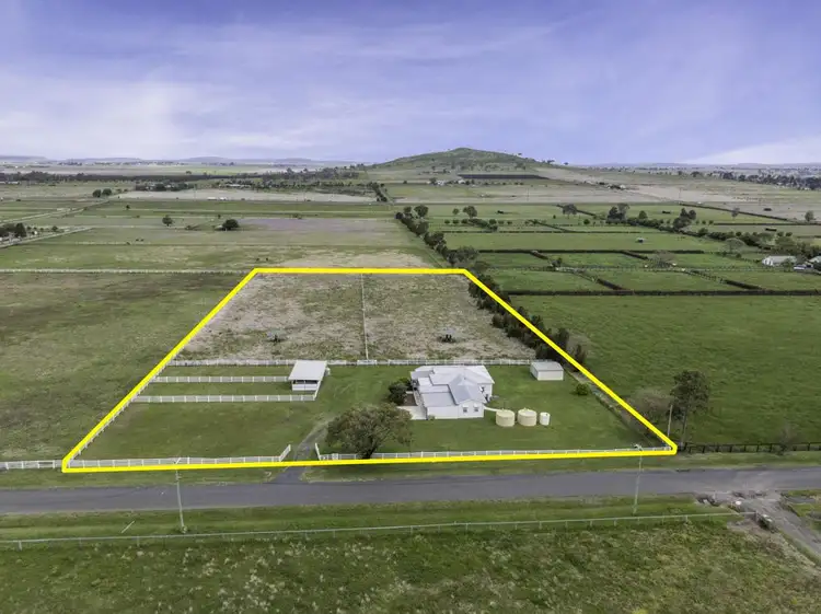 Main view of Homely house listing, 201 Bunkers Hill School Road, Westbrook QLD 4350