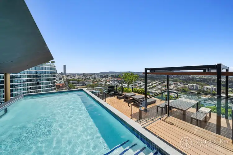 Second view of Homely apartment listing, 2601/365 St Pauls Terrace, Fortitude Valley QLD 4006