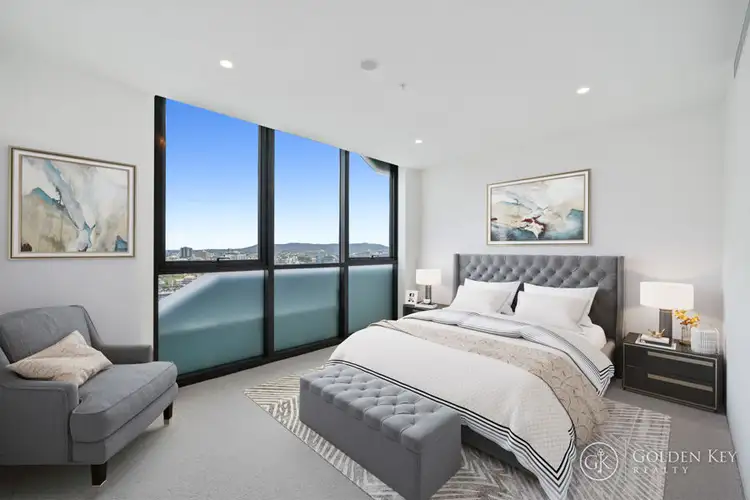 Fifth view of Homely apartment listing, 2601/365 St Pauls Terrace, Fortitude Valley QLD 4006