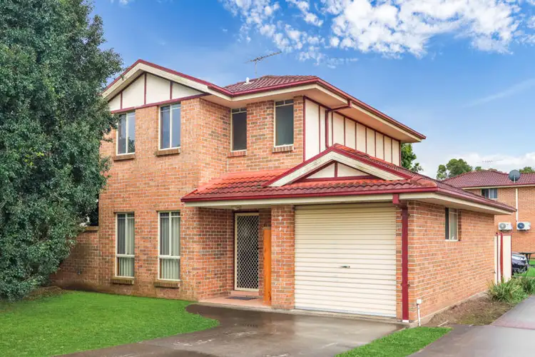 Main view of Homely townhouse listing, 1/20 Blenheim Avenue, Rooty Hill NSW 2766