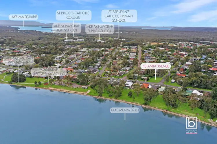 Second view of Homely land listing, 43 Anita Avenue, Lake Munmorah NSW 2259
