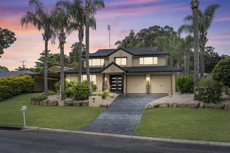 Main view of Homely house listing, 33 Eucalyptus Drive, Darling Heights QLD 4350