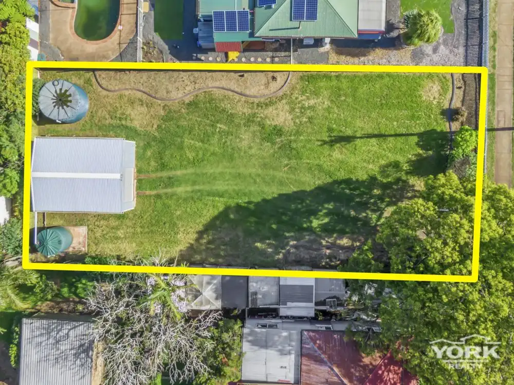 Main view of Homely land listing, 60a Holberton Street, Newtown QLD 4350