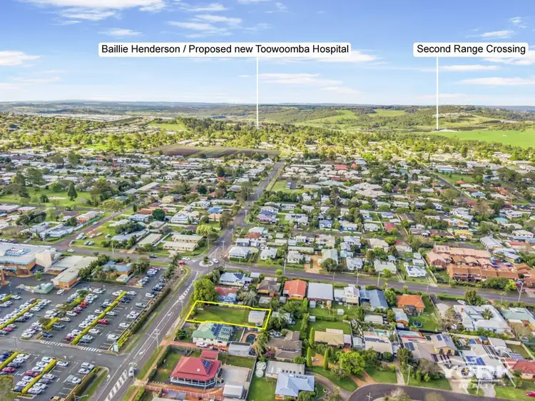 Fourth view of Homely land listing, 60a Holberton Street, Newtown QLD 4350