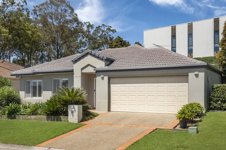 Main view of Homely house listing, 11 Flame Tree Crs, Carindale QLD 4152