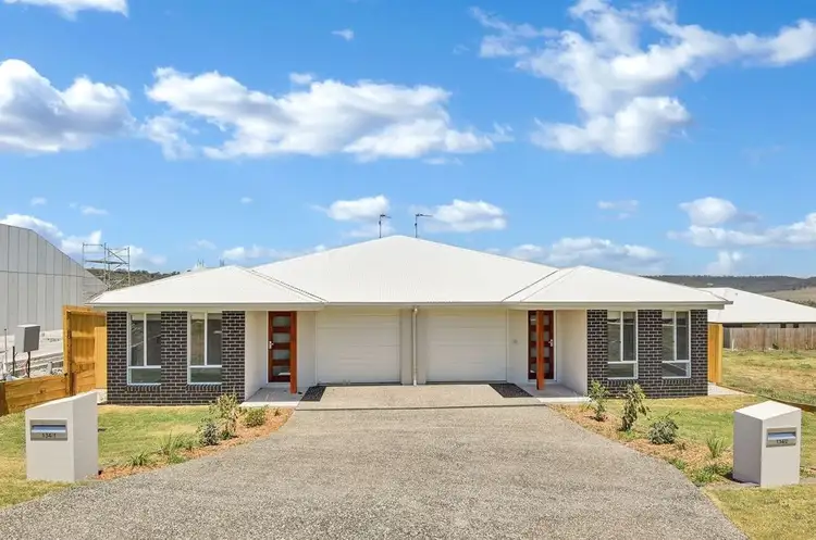 Main view of Homely semi-detached listing, 134 Cambooya Street, Drayton QLD 4350