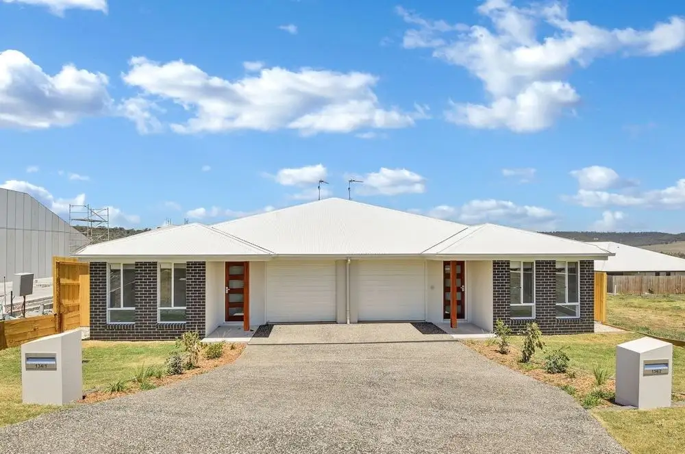 Main view of Homely semi-detached listing, 134 Cambooya Street, Drayton QLD 4350