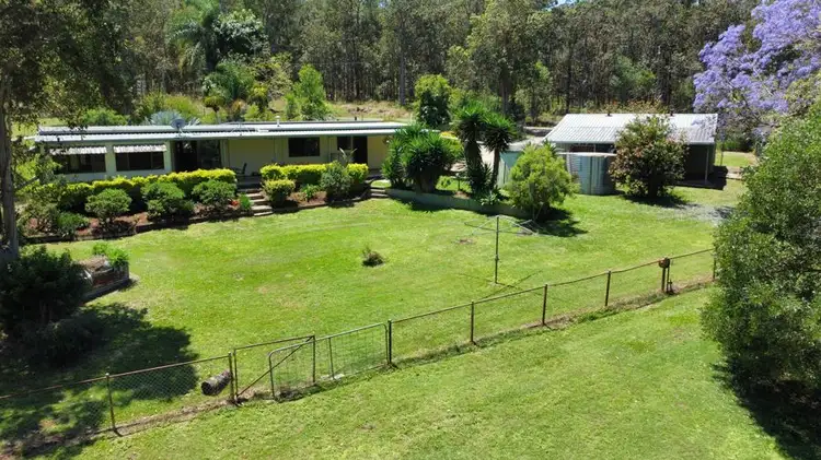 Main view of Homely rural property listing, 90 Rocky Ridge Road, Veteran QLD 4570