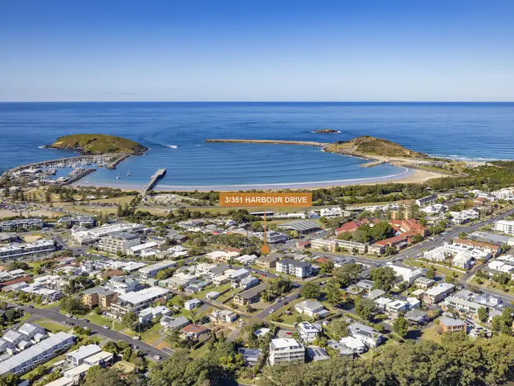 Second view of Homely unit listing, 3/351 Harbour Drive, Coffs Harbour NSW 2450