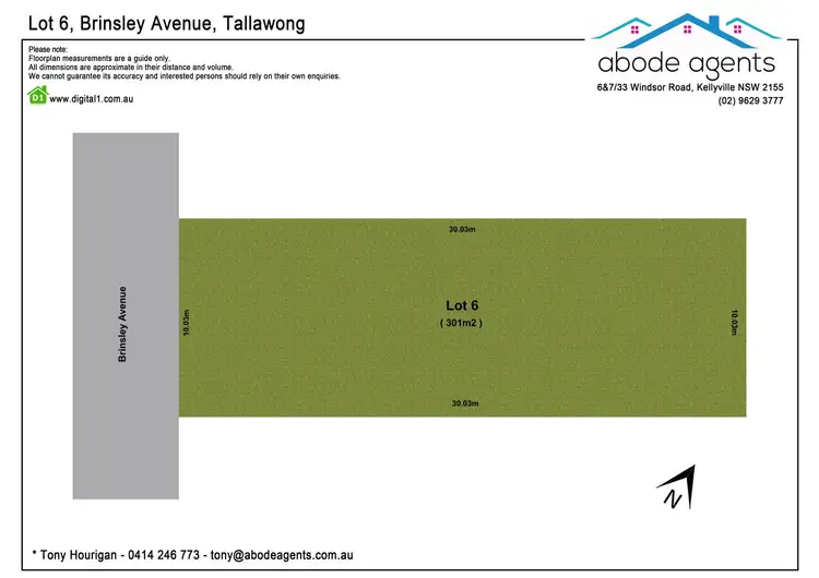 Second view of Homely land listing, 69 Brinsley Ave, Schofields NSW 2762