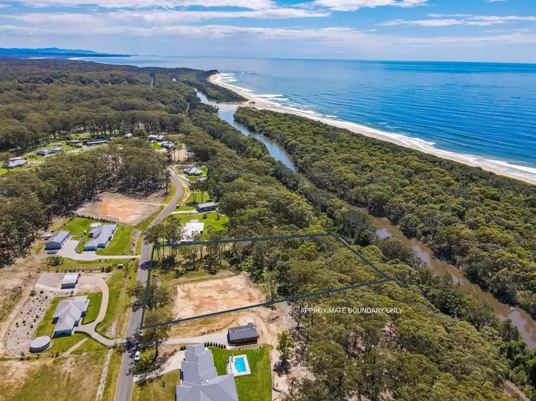 Main view of Homely land listing, 121 Pearl Circuit, Valla NSW 2448
