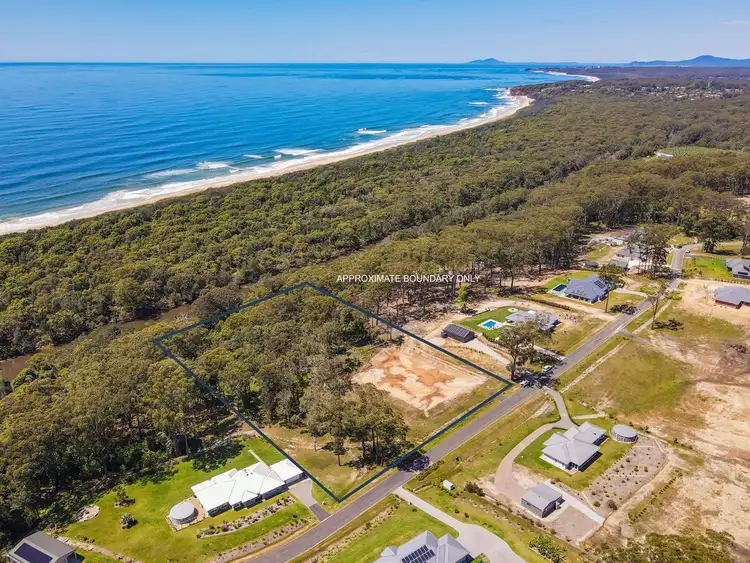 Second view of Homely land listing, 121 Pearl Circuit, Valla NSW 2448
