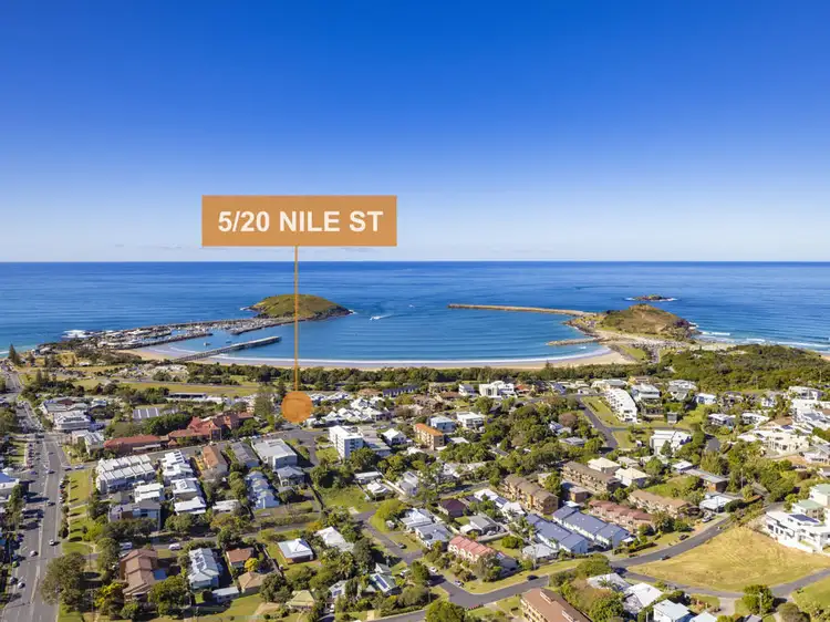 Main view of Homely unit listing, 5/20 Nile Street, Coffs Harbour NSW 2450