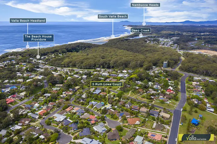 Fourth view of Homely house listing, 5 Ruth Lowe Court, Valla Beach NSW 2448