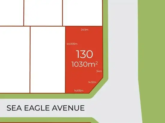 Lot 130 Eagle View Estate, Tamworth NSW 2340