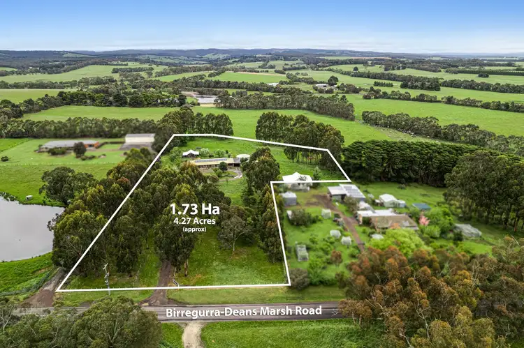 Second view of Homely rural property listing, 1230 Birregurra-Deans Marsh Road, Deans Marsh VIC 3235