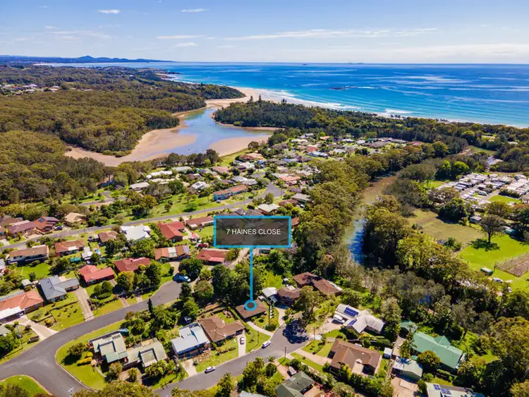 Second view of Homely house listing, 7 Haines Close, Woolgoolga NSW 2456