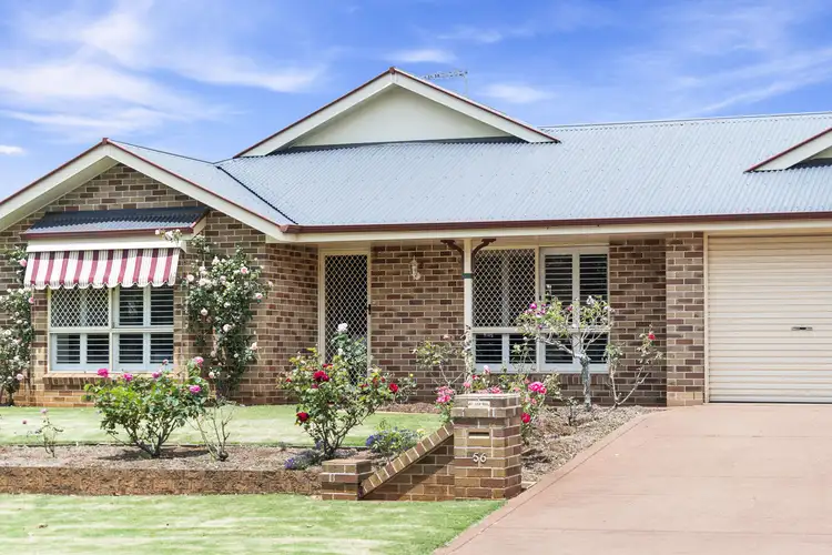 56 Bouganvillea Drive, Middle Ridge QLD 4350