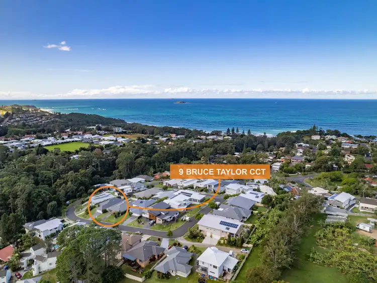 Main view of Homely house listing, 9 Bruce Taylor Circuit, Korora NSW 2450