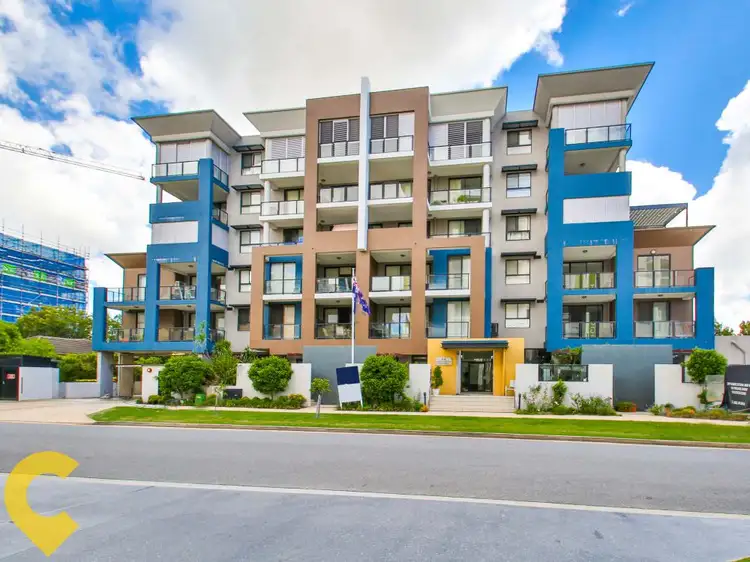 Third view of Homely apartment listing, 64/46 Playfield Street, Chermside QLD 4032