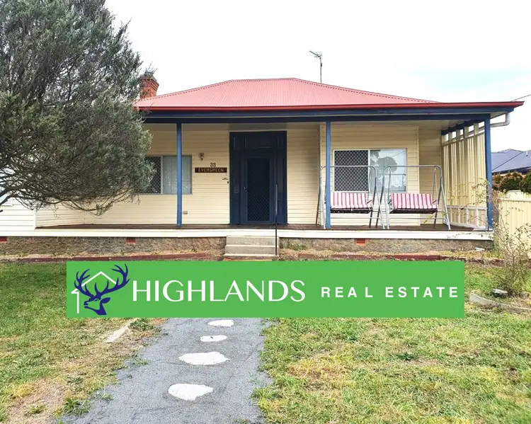 Main view of Homely house listing, 33 Grey Street, Glen Innes NSW 2370