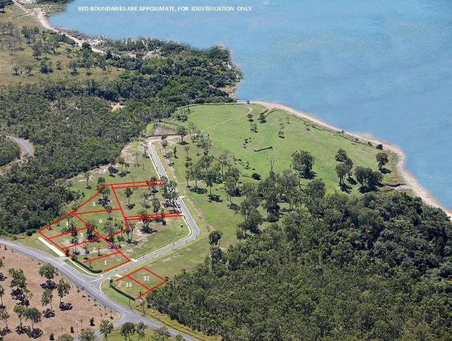 Main view of Homely land listing, 1 POWER BOULEVARD, WHITSUNDAY WATERS ESTATE, Midge Point QLD 4799