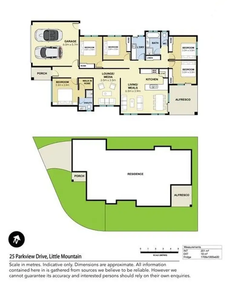 Third view of Homely house listing, 25 Parkview Drive, Little Mountain QLD 4551