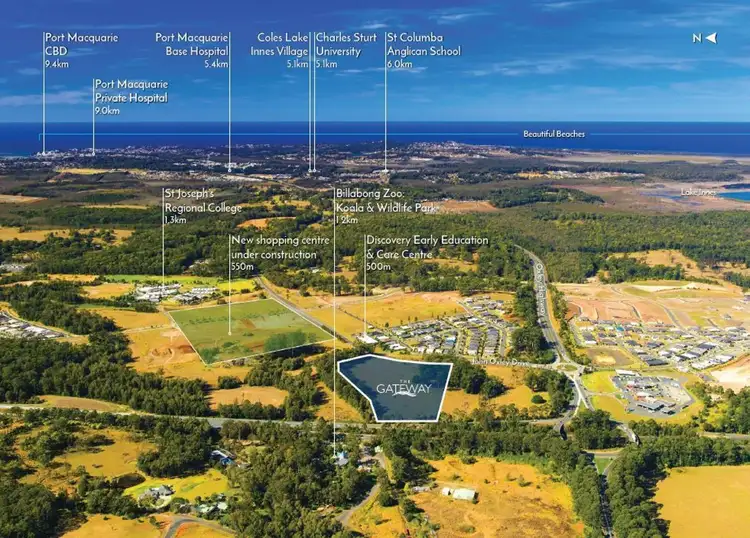 Fifth view of Homely land listing, 14 Imperial Place (Lot 7 The Gateway), Thrumster NSW 2444