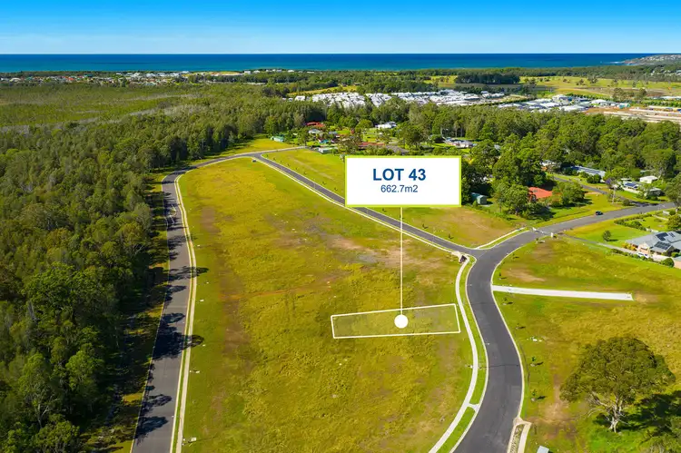 Main view of Homely land listing, 66 Forest Parkway (Lot 43) Glen Eden Estate, Lake Cathie, Lake Cathie NSW 2445