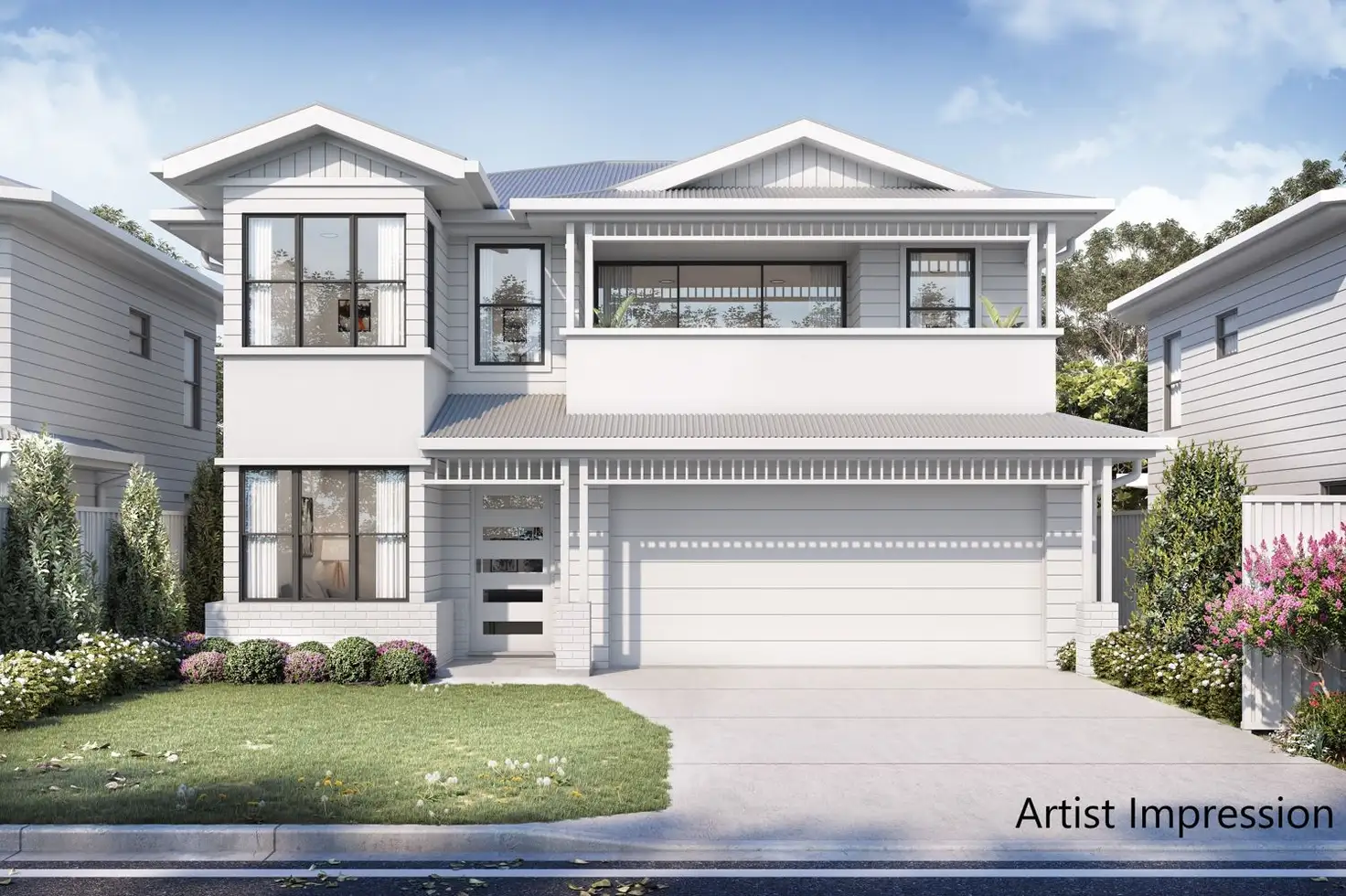 Main view of Homely land listing, 80 Surfers Drive (Lot 1) Hampton Shores, Lake Cathie NSW 2445