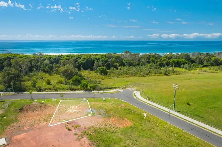 Third view of Homely land listing, 80 Surfers Drive (Lot 1) Hampton Shores, Lake Cathie NSW 2445