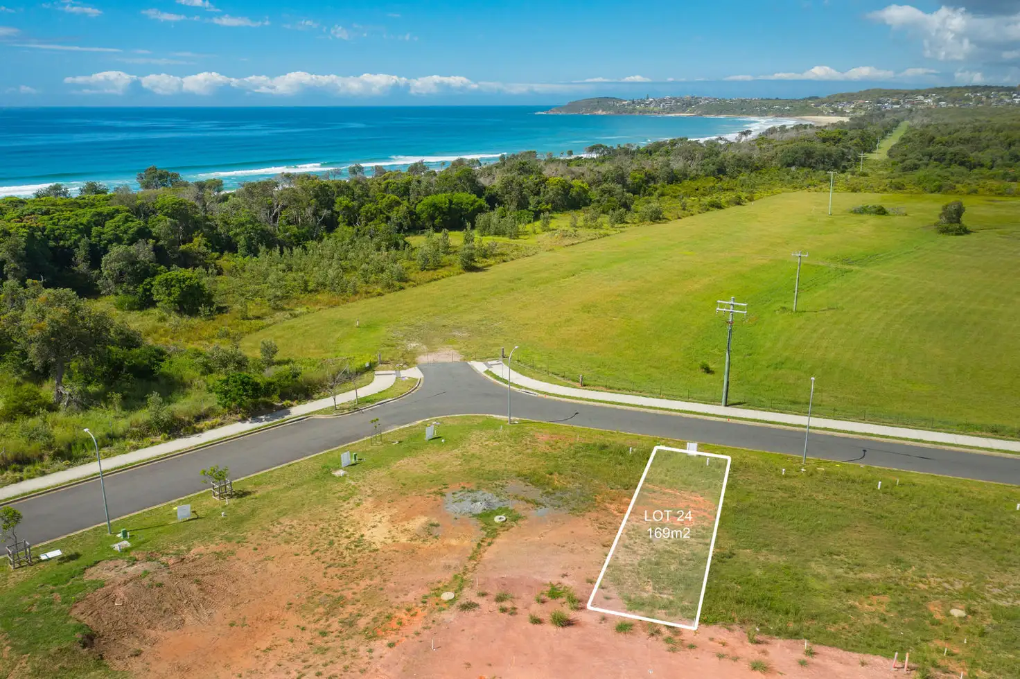 Main view of Homely land listing, 10 Aquatic Way (Lot 24) Hampton Shores, Lake Cathie NSW 2445