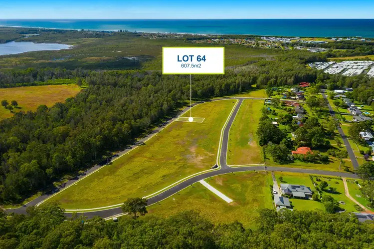 Main view of Homely land listing, 36 Platypus Parade, Lake Cathie NSW 2445