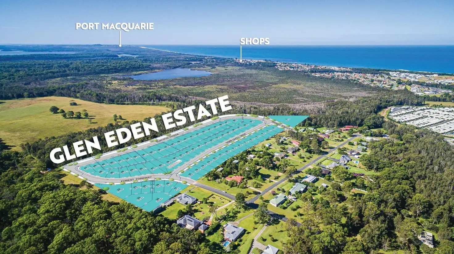 Main view of Homely land listing, 13 Tiger Quoll Drive, Lake Cathie NSW 2445