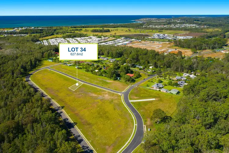 Second view of Homely land listing, 13 Tiger Quoll Drive, Lake Cathie NSW 2445