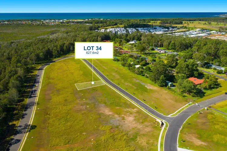 Fourth view of Homely land listing, 13 Tiger Quoll Drive, Lake Cathie NSW 2445