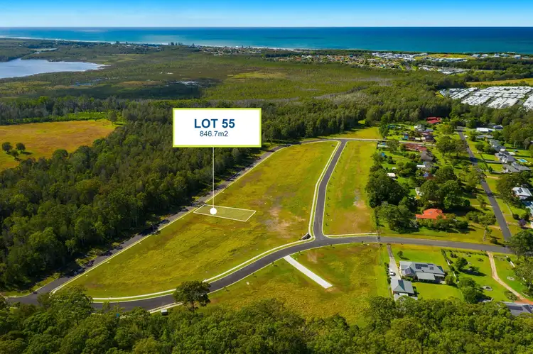 Second view of Homely land listing, 18 Platypus Parade, Lake Cathie NSW 2445
