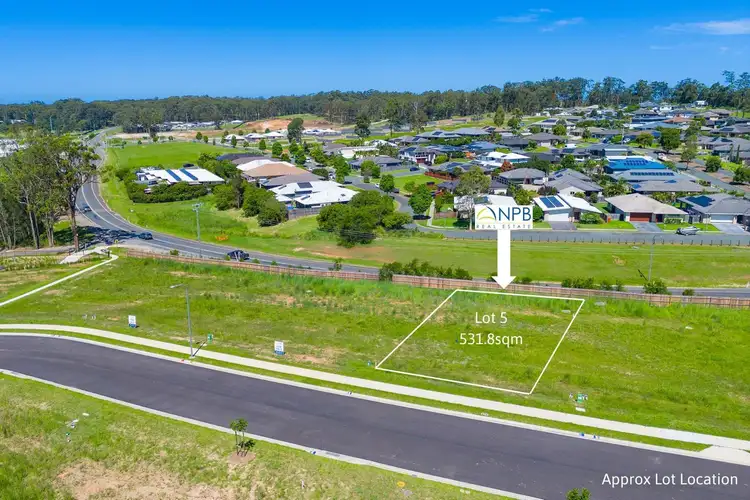 Lot 5 (10 Imperial Place) The Gateway, Thrumster NSW 2444