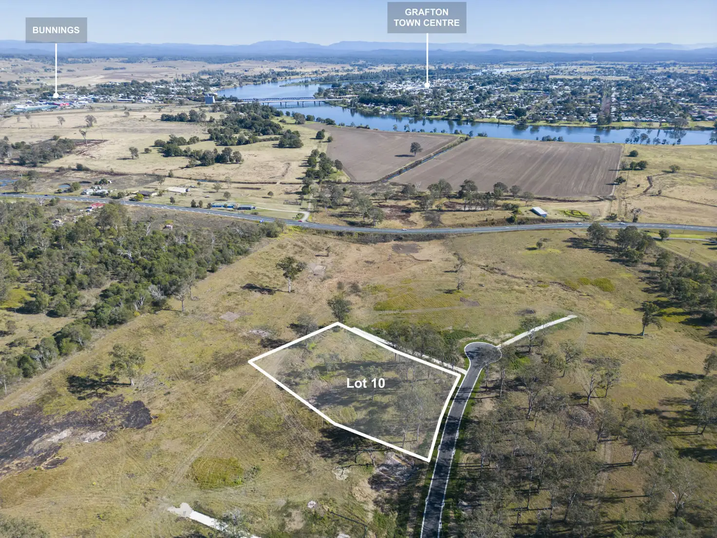 Main view of Homely land listing, 27 Elevation Court (Lot 10) Clarenza Rise Estate, Cnr Duncans Road & Centenary Drive, Clarenza NSW 2460