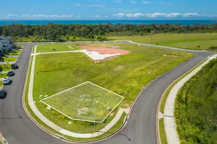 Main view of Homely land listing, 57 Seaside Drive (Lot 11) Hampton Shores, Lake Cathie NSW 2445