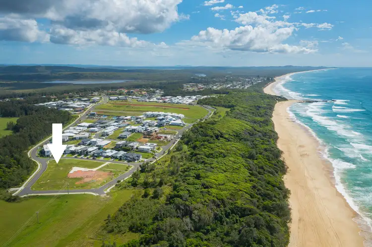 Second view of Homely land listing, 57 Seaside Drive (Lot 11) Hampton Shores, Lake Cathie NSW 2445