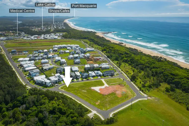 Third view of Homely land listing, 57 Seaside Drive (Lot 11) Hampton Shores, Lake Cathie NSW 2445